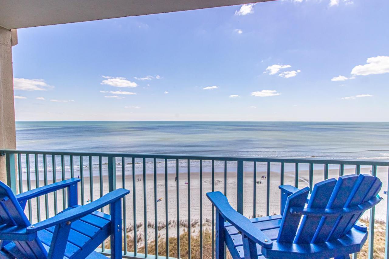 Modern Oceanfront King Suite Sand Dunes 2834 Myrtle Beach Exterior foto
