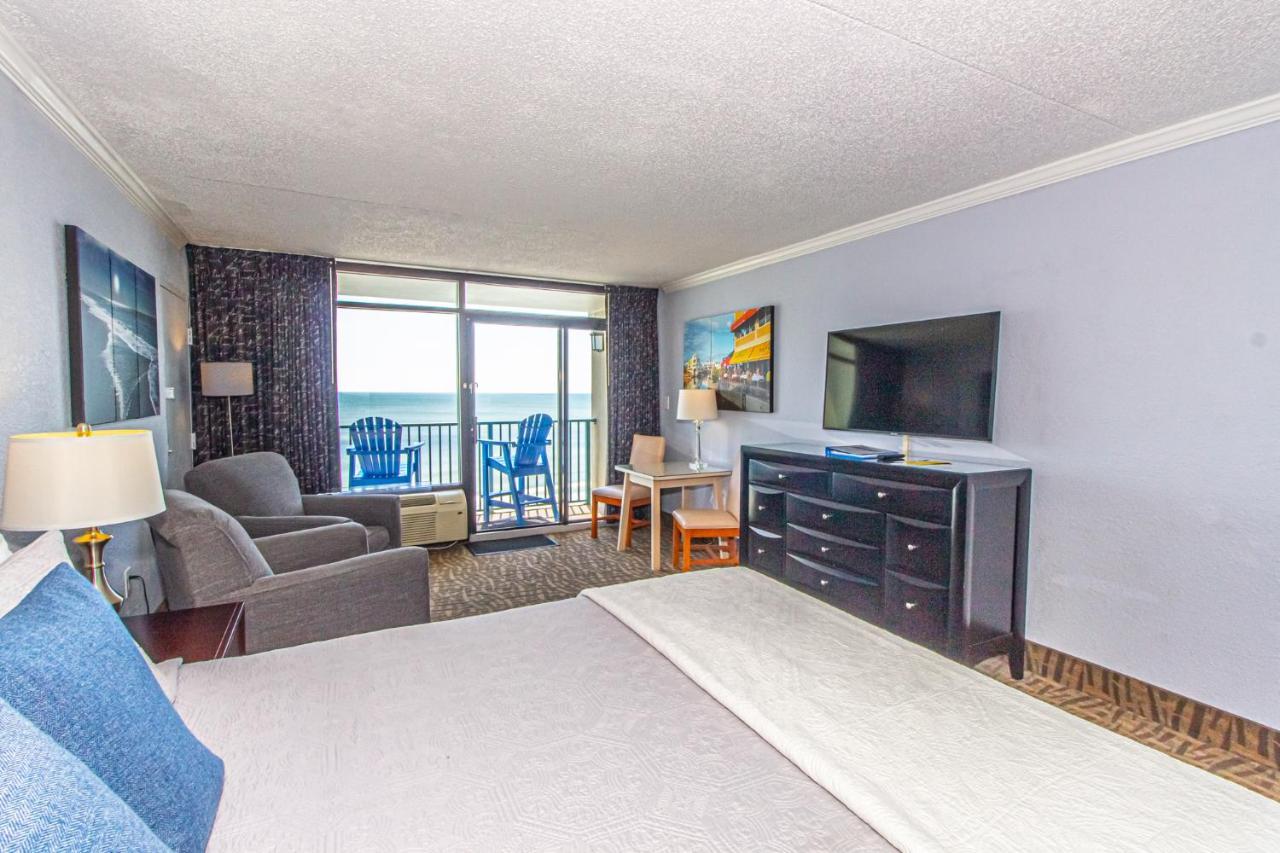 Modern Oceanfront King Suite Sand Dunes 2834 Myrtle Beach Exterior foto