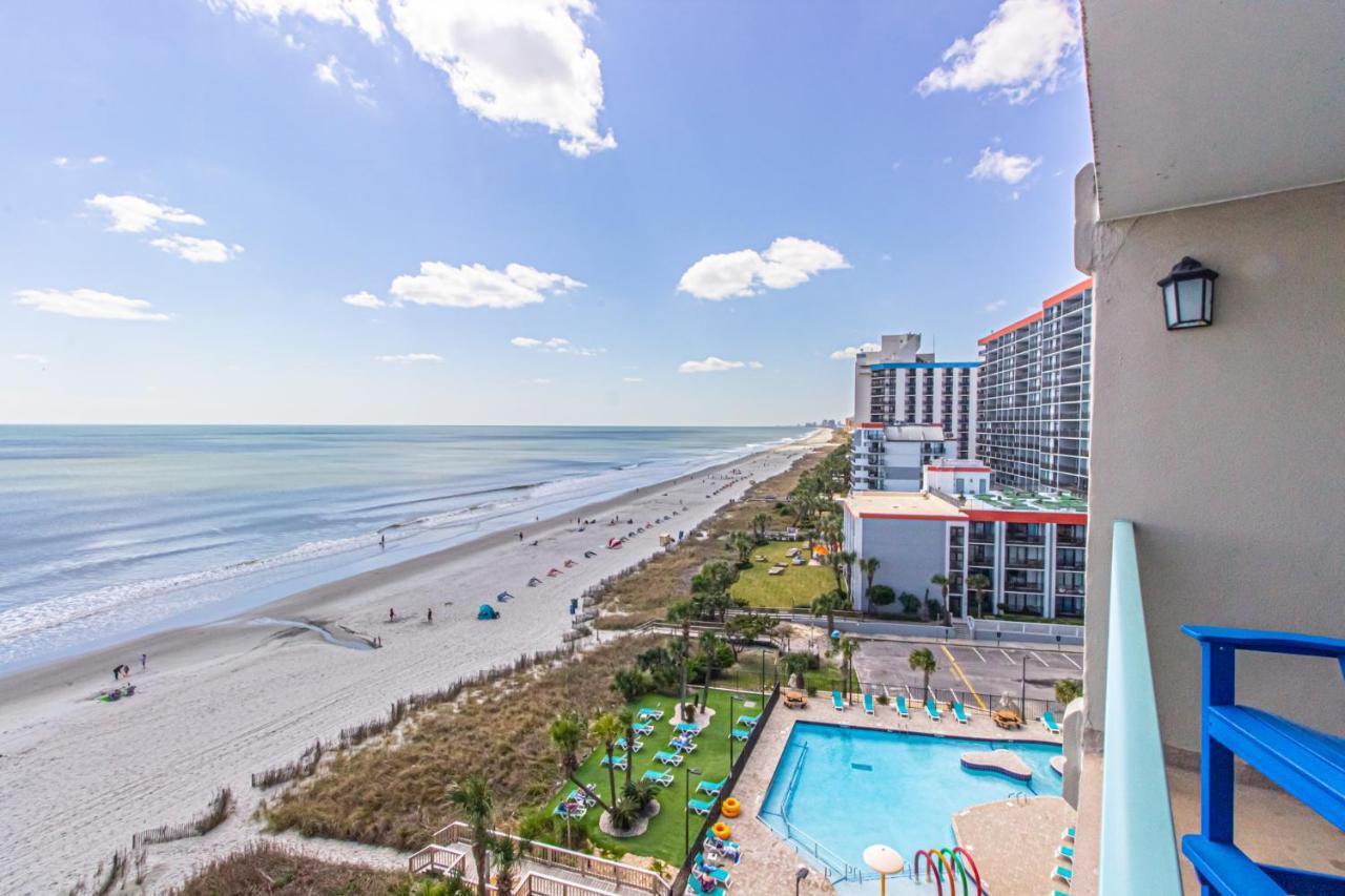 Modern Oceanfront King Suite Sand Dunes 2834 Myrtle Beach Exterior foto